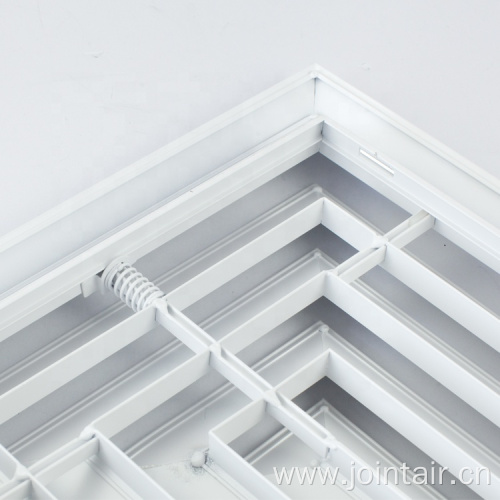 Bevel Face 3-Way Square Ceiling Air Diffuser